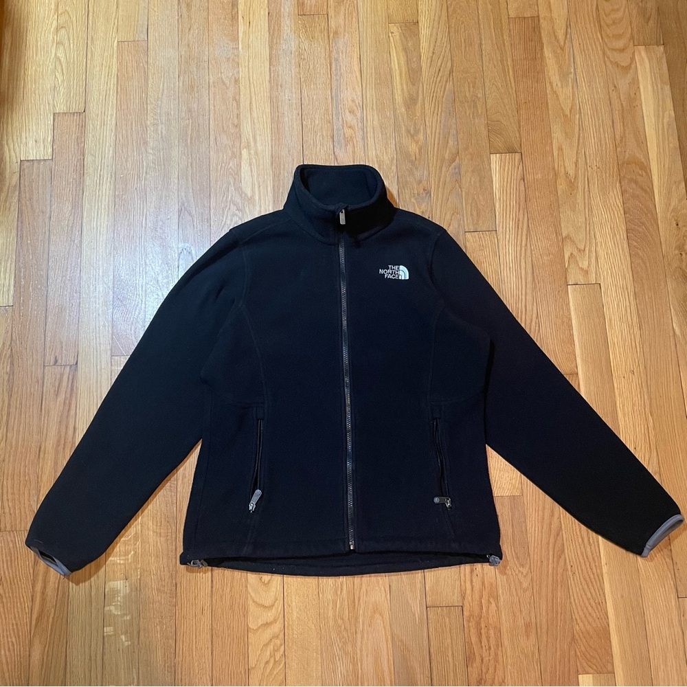 Woman’s (M) TNF Fleece Zip Up